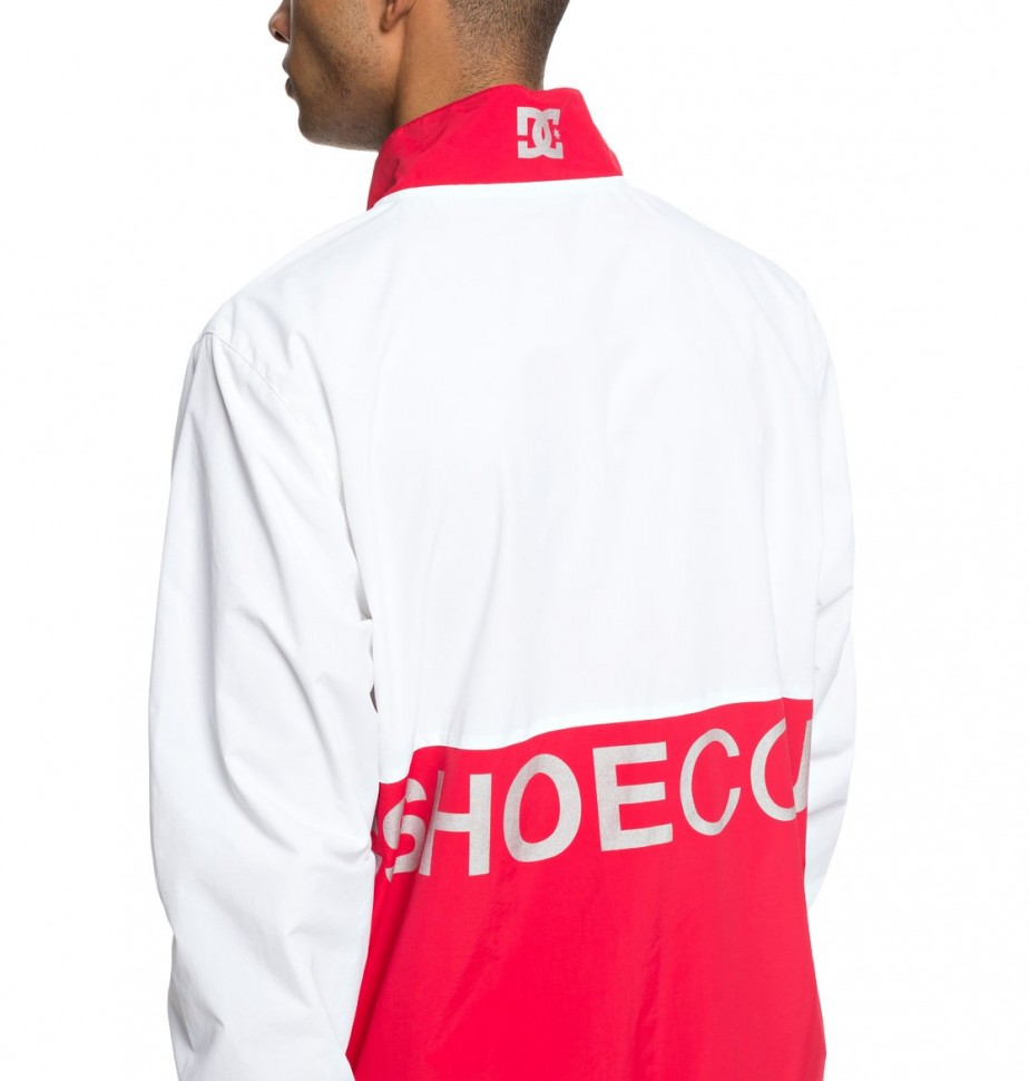 Куртка DC SHOES Skate Track Top M White фото 7