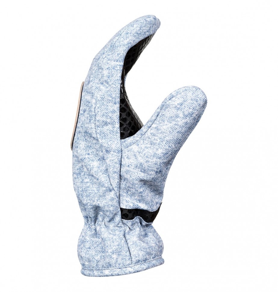 Варежки сноубордические DC SHOES Shelter Mitt M Light Blue Acid Wash Denim B фото 2