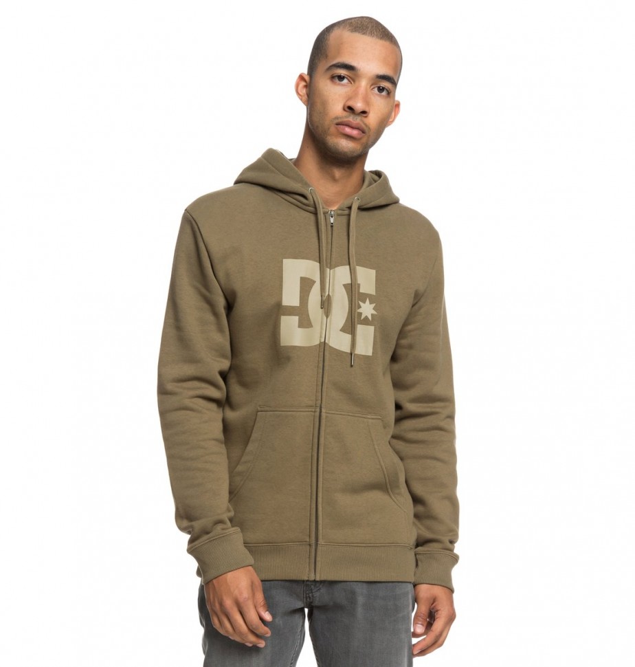 Кардиган DC SHOES Star Zh M Burnt Olive
