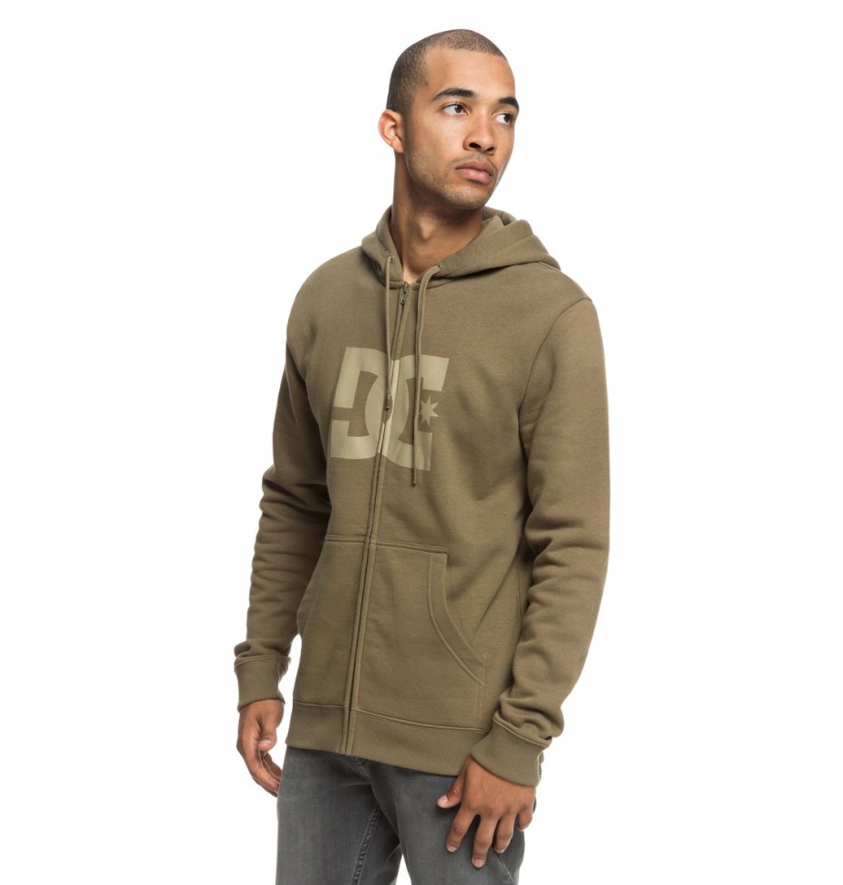 Кардиган DC SHOES Star Zh M Burnt Olive фото 2