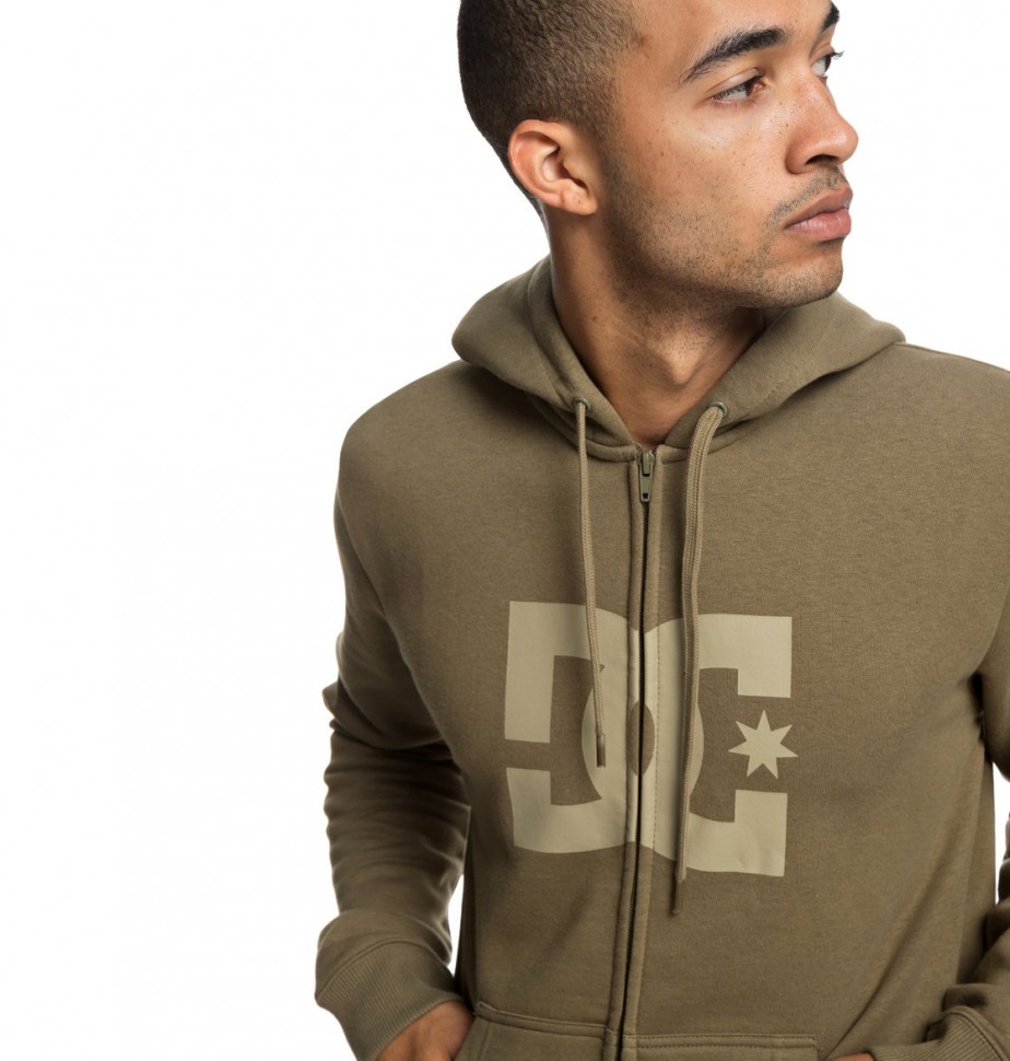Кардиган DC SHOES Star Zh M Burnt Olive фото 3