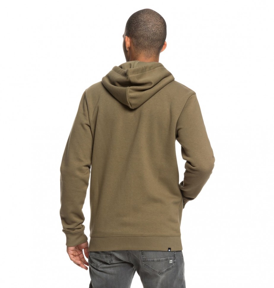 Кардиган DC SHOES Star Zh M Burnt Olive фото 5