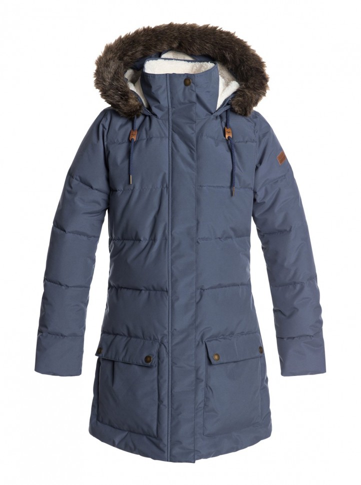 Куртка ROXY Ellie Jk J Crown Blue