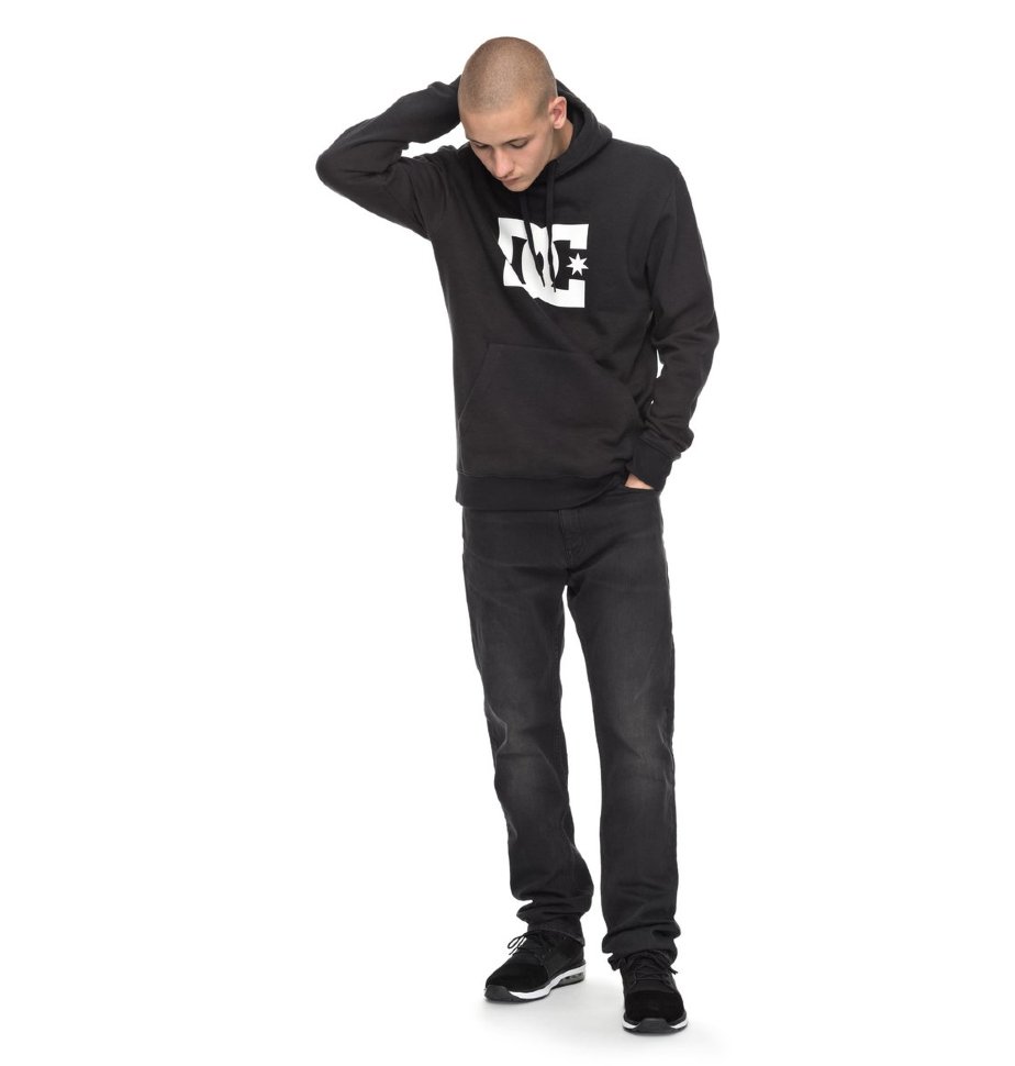Джемпер мужской DC SHOES Star Ph M Black фото 2