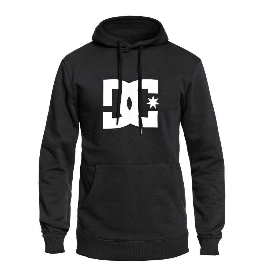 Джемпер мужской DC SHOES Star Ph M Black фото 4