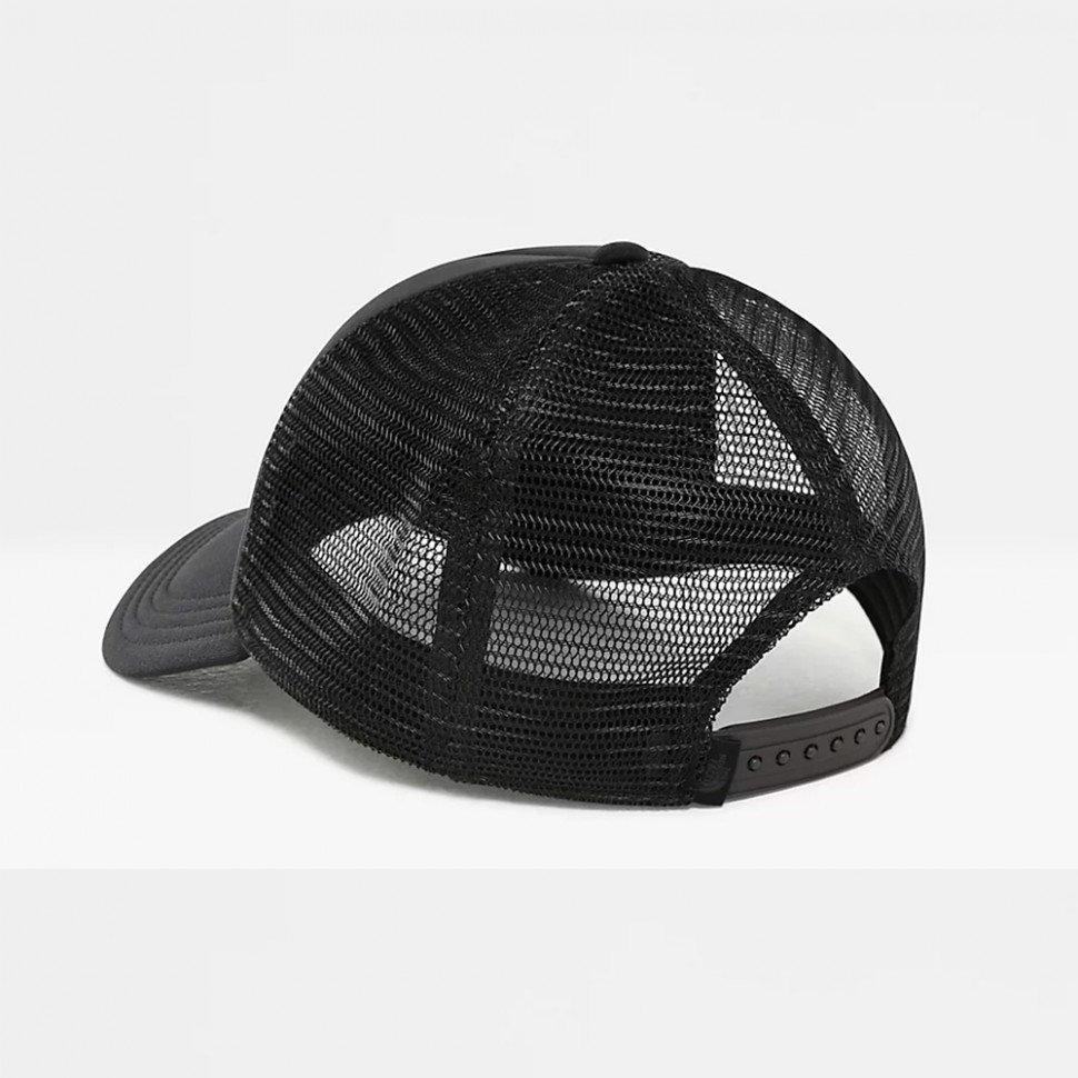 Кепка THE NORTH FACE Tnf Logo Trucker Tnf black/Tnf white фото 2