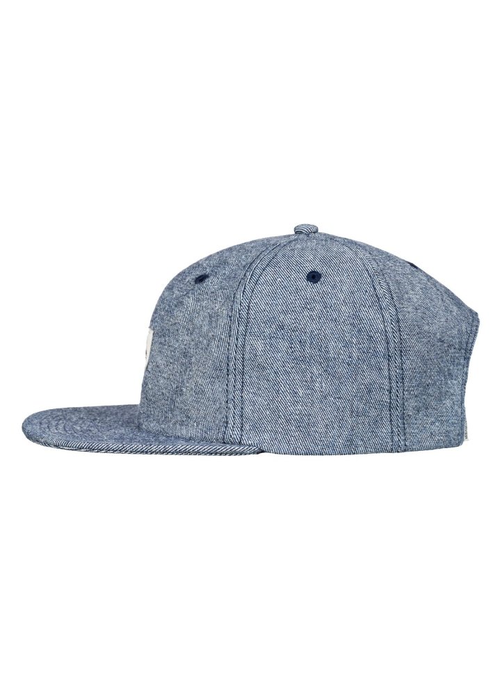 Кепка-бейсболка мужская QUIKSILVER Pinchfield Dusk Blue фото 2