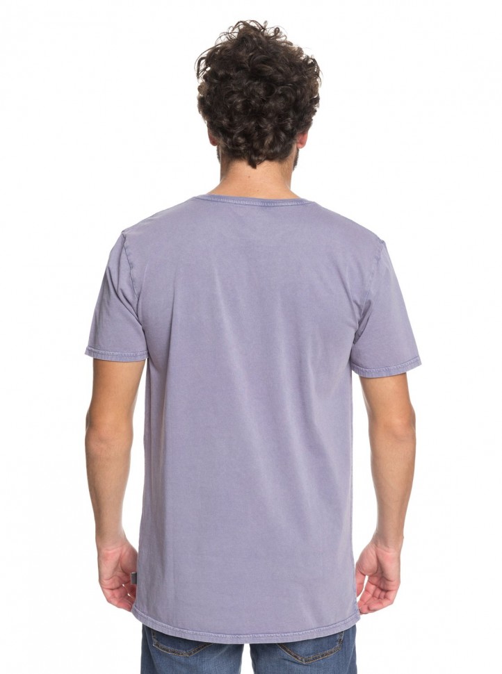 Футболка мужская QUIKSILVER Acidsuntee M Cadet фото 3