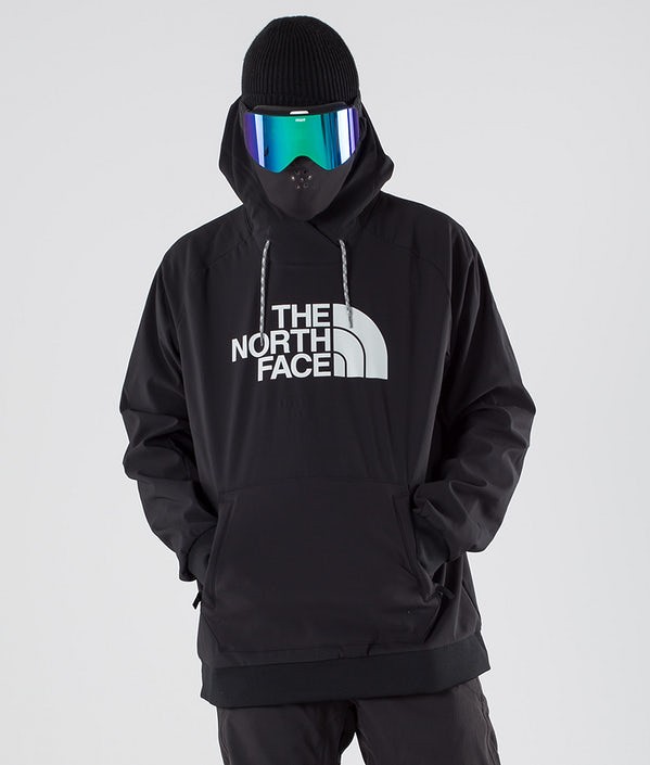 фото Худи для сноуборда the north face m logo hoodie tnf black