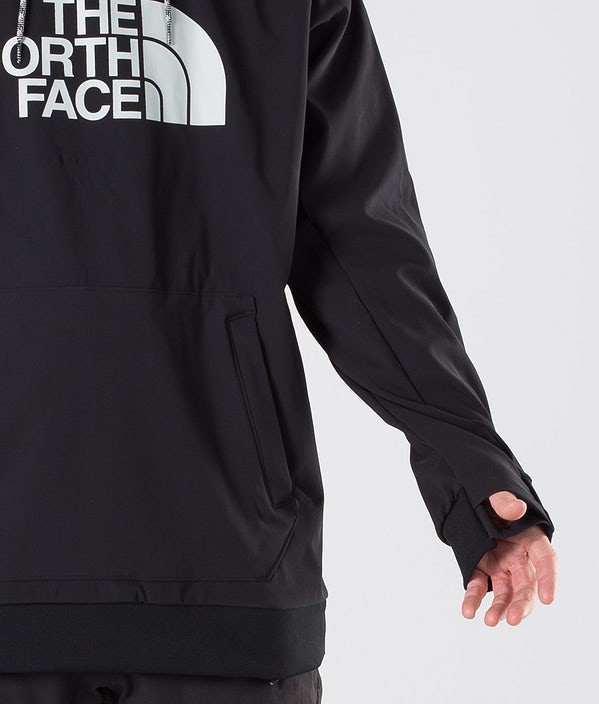 фото Худи для сноуборда the north face m logo hoodie tnf black