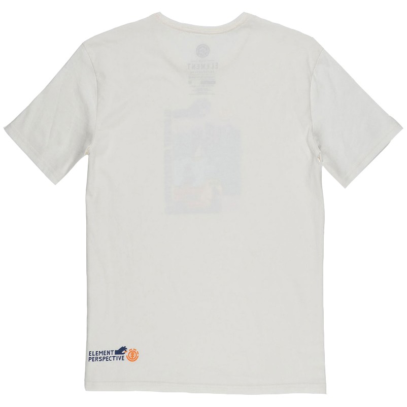 Футболка мужская ELEMENT Dreamer Ss Bone White фото 3