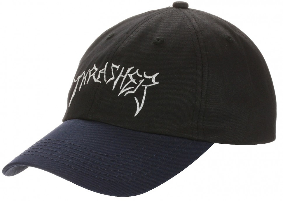 фото Кепка thrasher lotties old timer hat black 2020