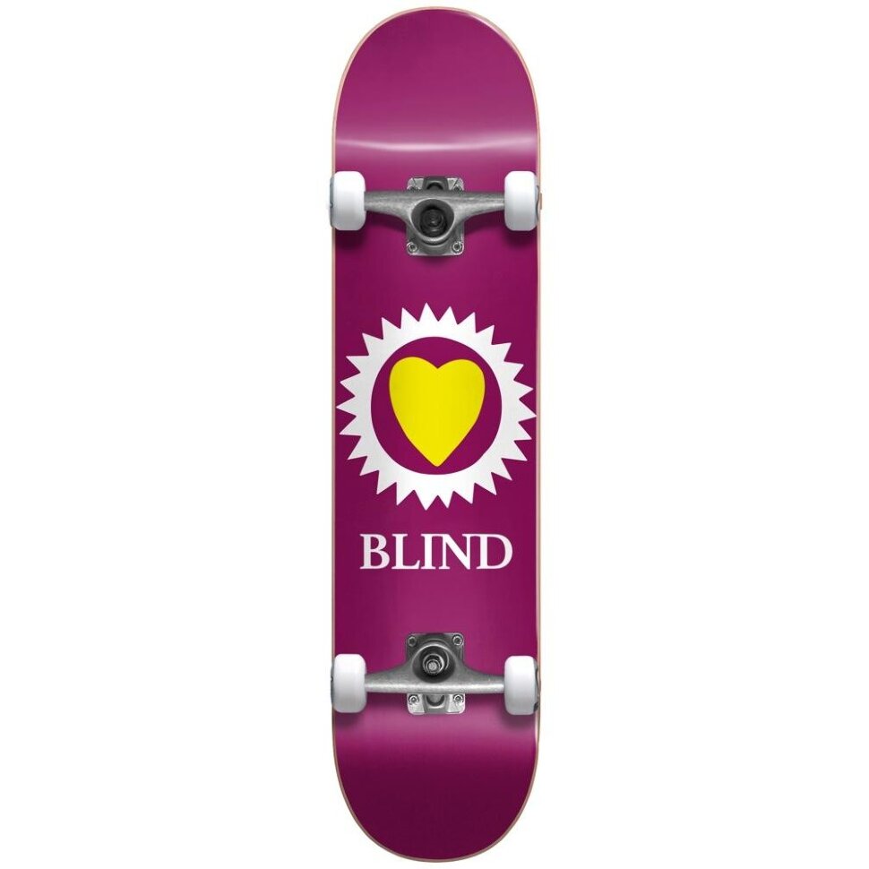 Скейтборд комплект BLIND Heart Youth Fp Complete Maroon 2020