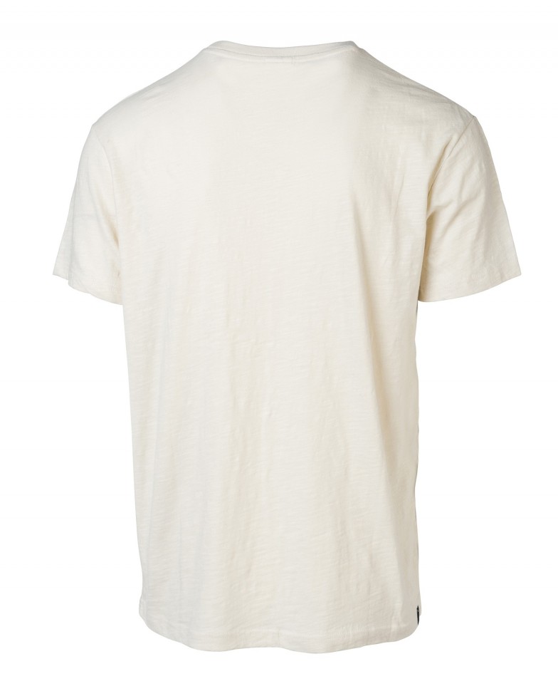 Футболка RIP CURL Macao Tee Tofu фото 2