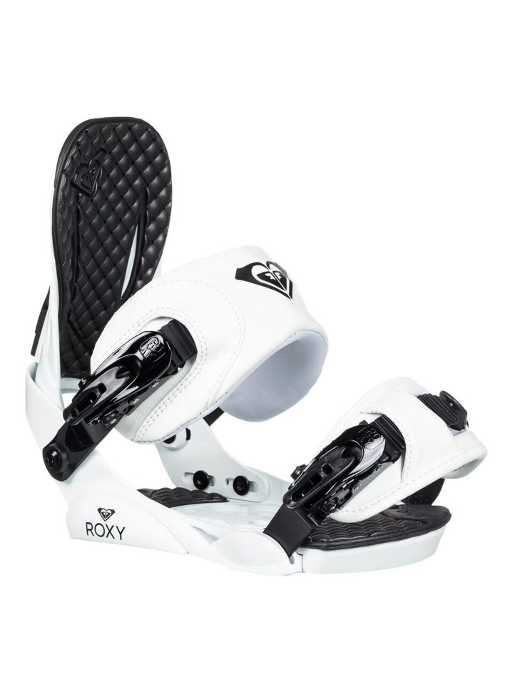 Крепления для сноуборда ROXY Wahine Binding White