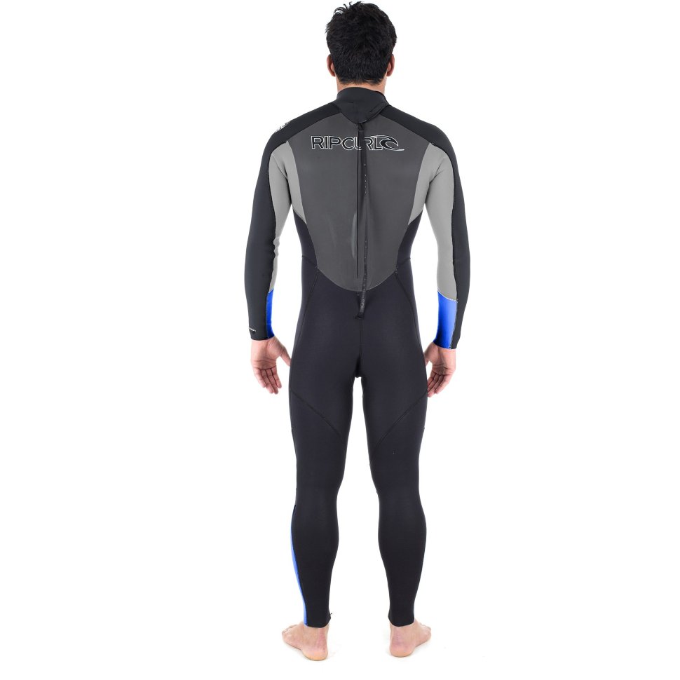 Гидрокостюм RIPCURL OMEGA 3/2 GB STEAMER голубой фото 2