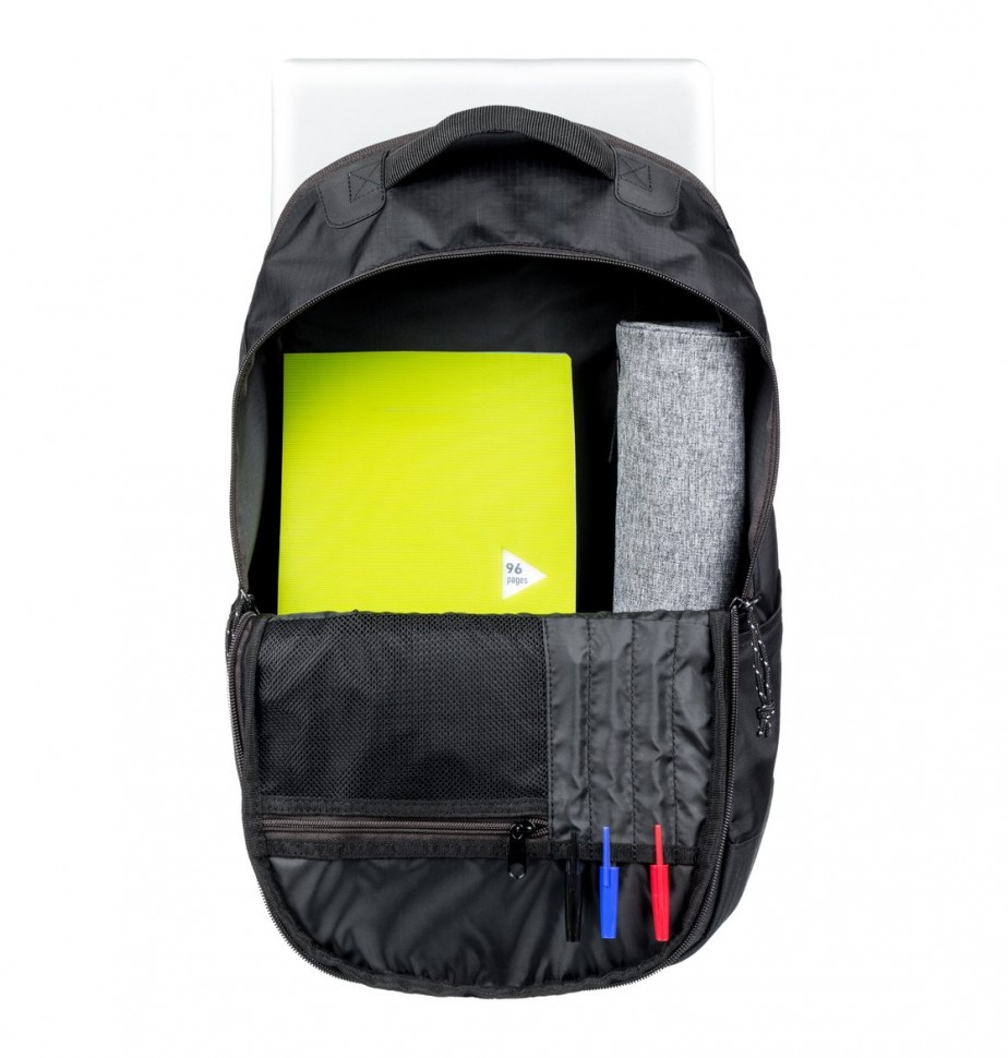 Рюкзак DC SHOES Hauler M Black фото 4