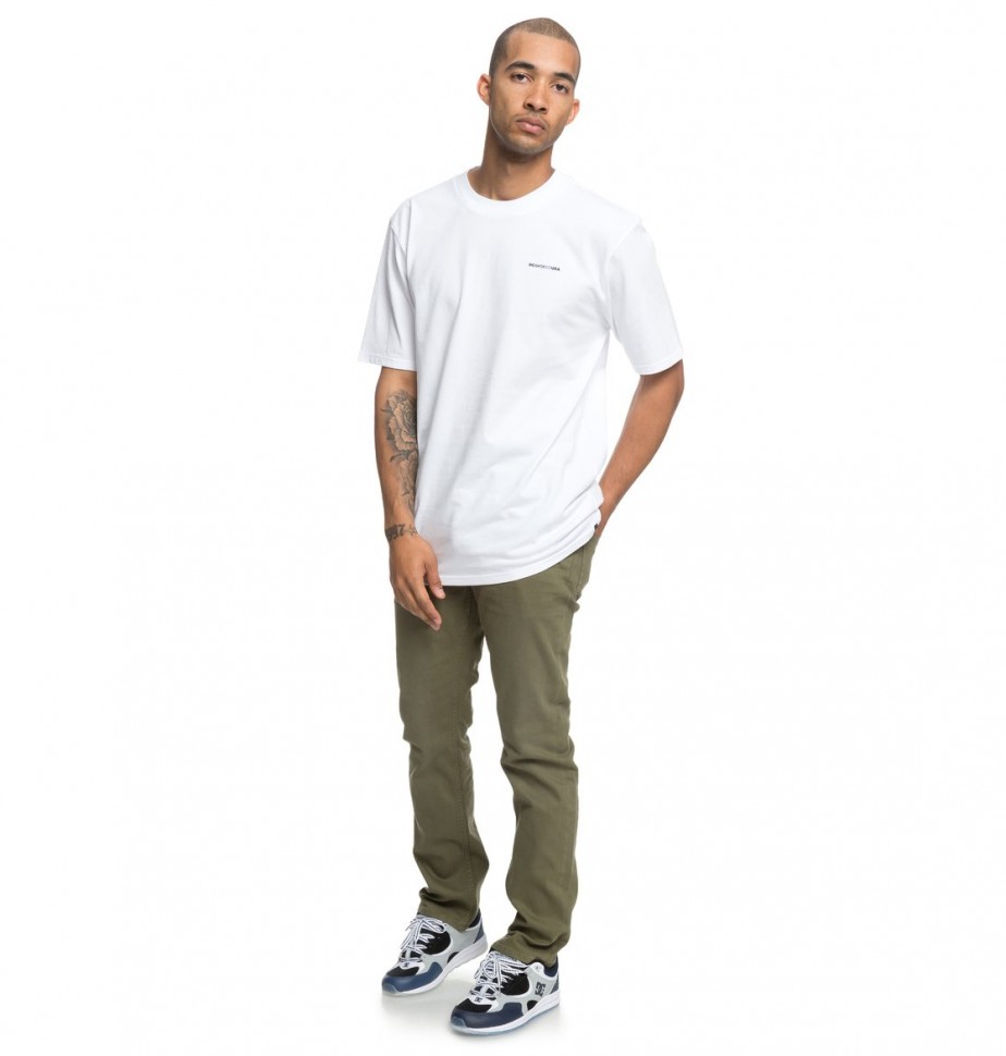 Джинсы DC SHOES Sumner Straight M Burnt Olive фото 5