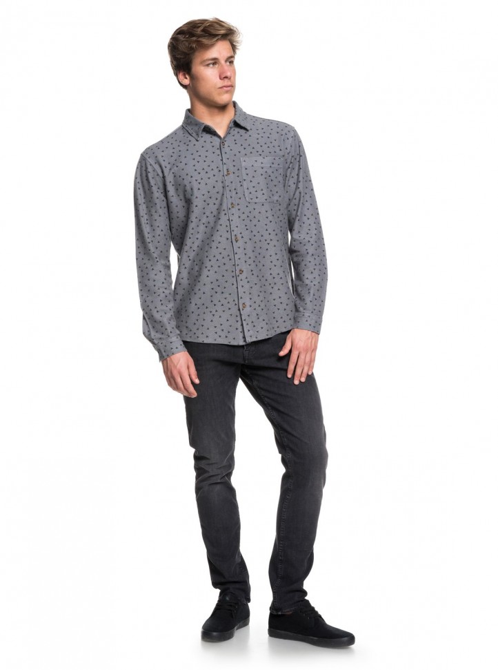 Сорочка QUIKSILVER Baaoshirt M Quiet Shade Baao Shirt фото 2