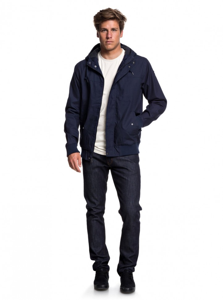 Куртка QUIKSILVER Shdbrooks M Navy Blazer фото 4