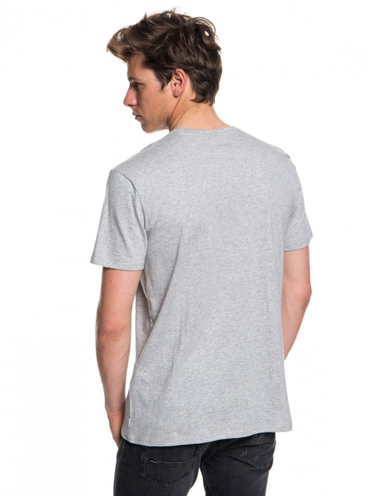Футболка QUIKSILVER Quikinthebox M Sleet Heather фото 3