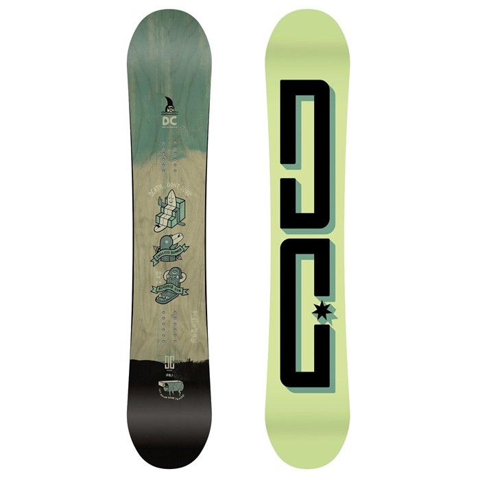 Сноуборд мужской DC SHOES Pbj M Multi