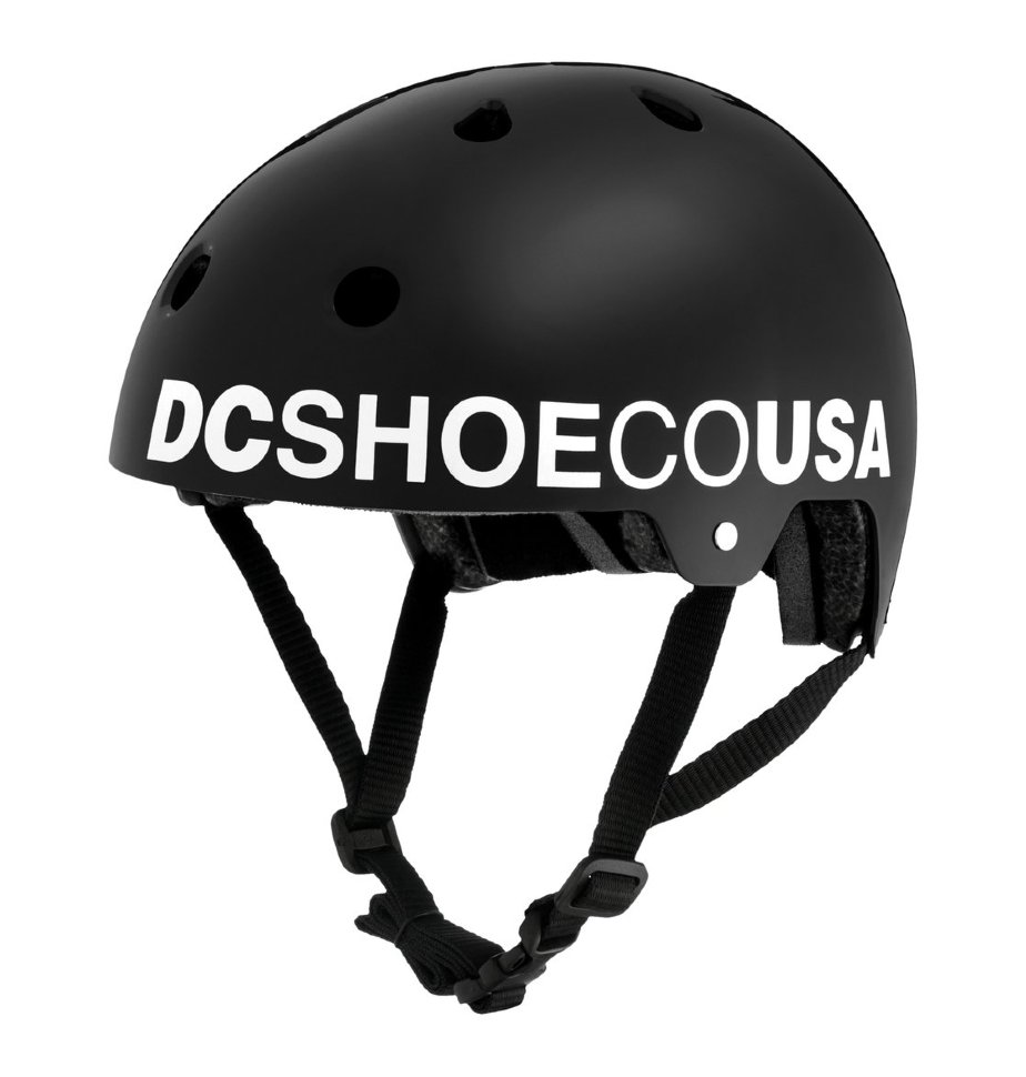 Шлем для скейтбординга мужской DC SHOES Askey 3 M Black