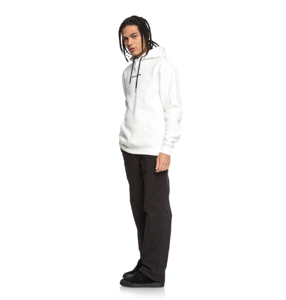 Джемпер мужской DC SHOES Craigburn Ph M Snow White фото 2
