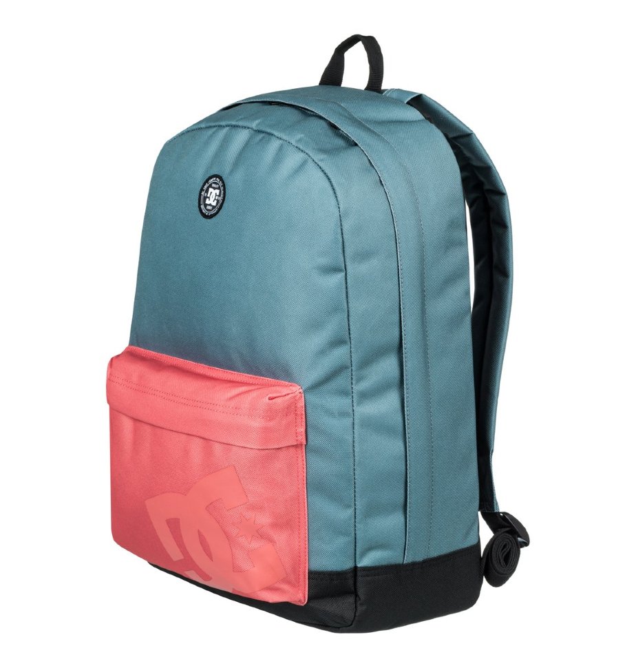 Рюкзак мужской DC SHOES Backstack Cb M Blue Mirage фото 2