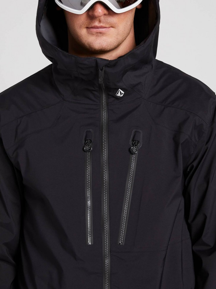 Куртка для сноуборда мужская VOLCOM Guch Strtch Gore Jkt Resin Gold фото 5