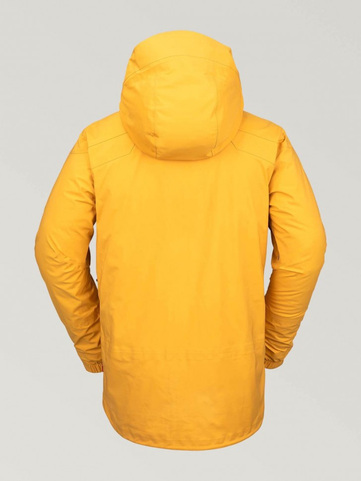 Куртка для сноуборда мужская VOLCOM Guch Strtch Gore Jkt Resin Gold фото 2