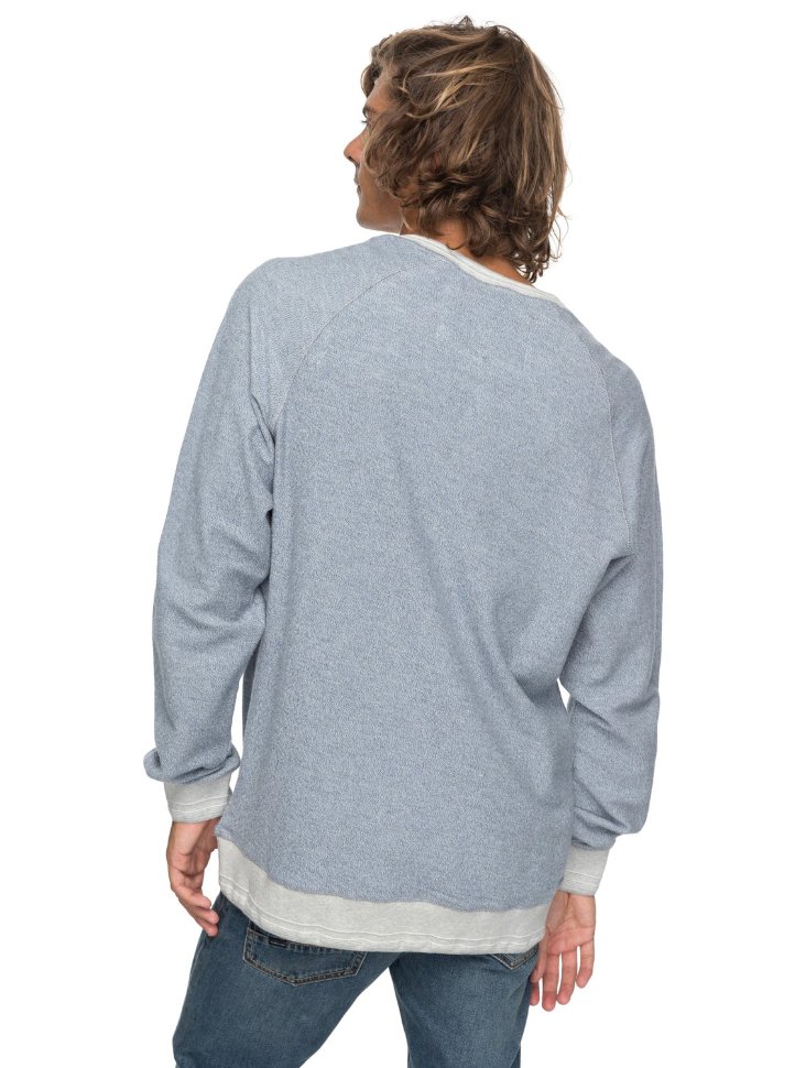 Джемпер мужской QUIKSILVER Grazie M Vintage Indigo Heather фото 3