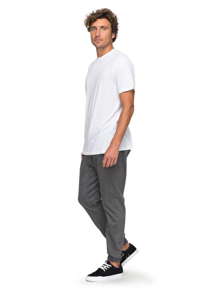 Брюки мужские QUIKSILVER Fonic M Dark Grey Heather фото 3