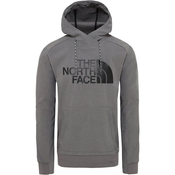 фото Худи для сноуборда the north face m logo hoodie medium grey heather