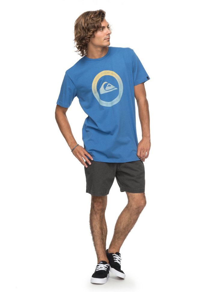 Футболка мужская QUIKSILVER Ssclakahu M Bright Cobalt фото 2