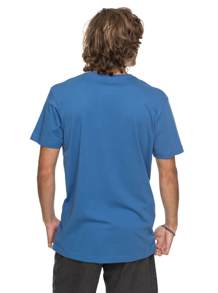 Футболка мужская QUIKSILVER Ssclakahu M Bright Cobalt фото 3