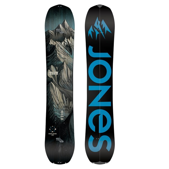 Сплитборд мужской JONES Explorer Split