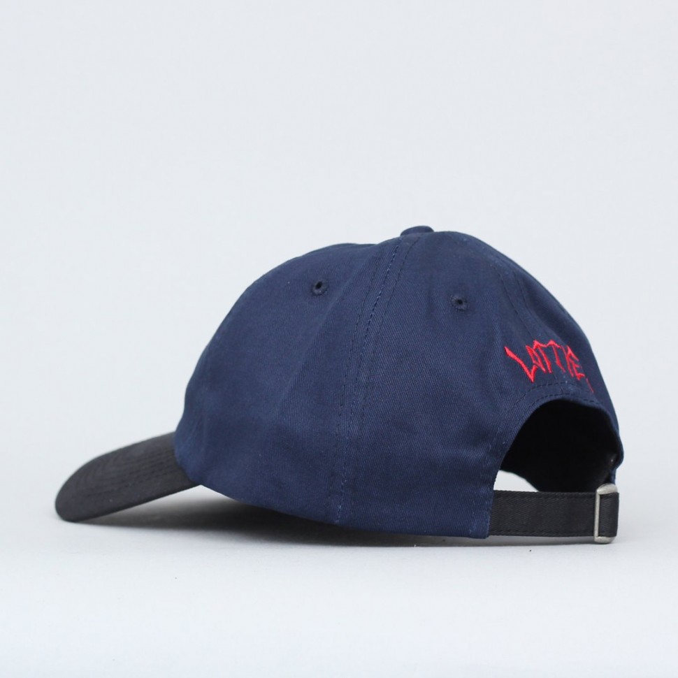 Кепка THRASHER Lotties Old Timer Hat Blue/Black 2020 фото 2