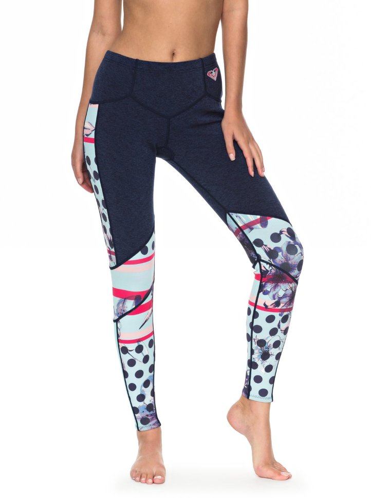 Гидробрюки женские ROXY 1M Pop Sca Ca Navy фото 2