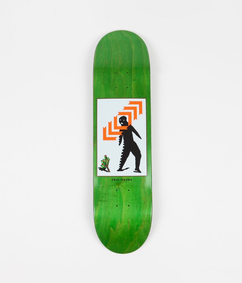 Дека для cкейтборда POLAR SKATE CO. Paul Grund - Framed Wood Stain 8.125 дюйм 2020