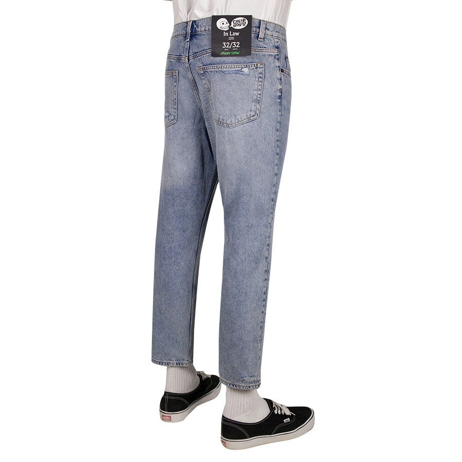 Джинсы CHEAP MONDAY In Law Hex Blue фото 2