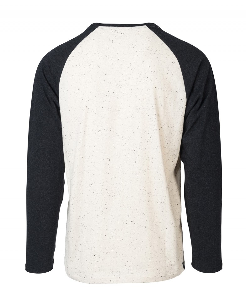 Футболка RIP CURL Raglan Search Tee Tofu фото 2