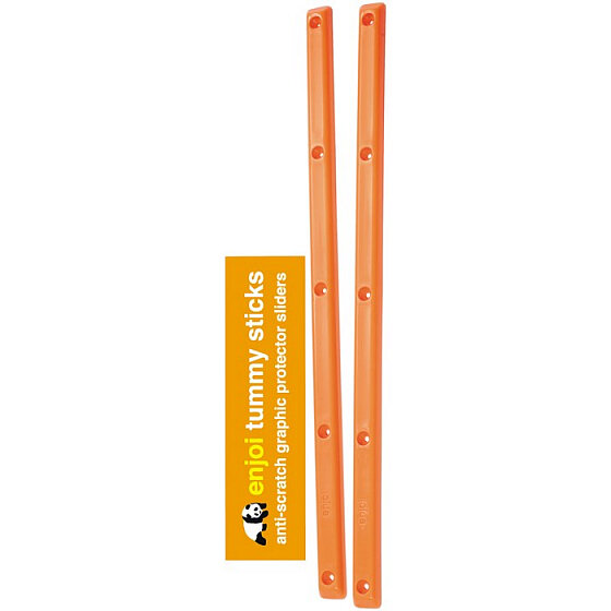 фото Накладка на деку enjoi tummy sticks rails orange o/s 2021