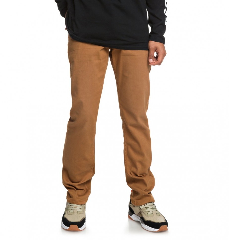 Джинсы DC SHOES Sumner Straight M Dc Wheat фото 2