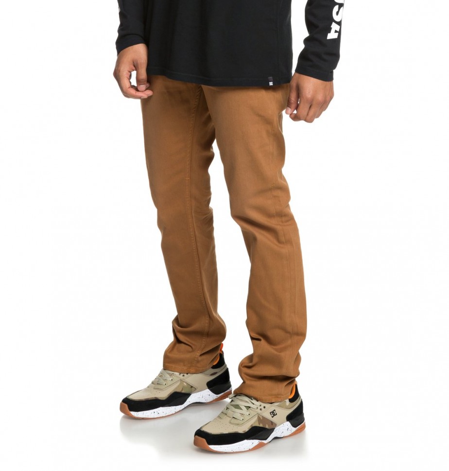 Джинсы DC SHOES Sumner Straight M Dc Wheat фото 3
