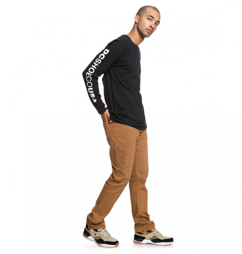 Джинсы DC SHOES Sumner Straight M Dc Wheat фото 5