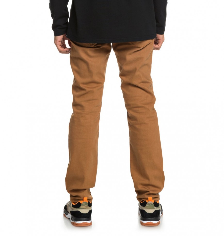 Джинсы DC SHOES Sumner Straight M Dc Wheat фото 6
