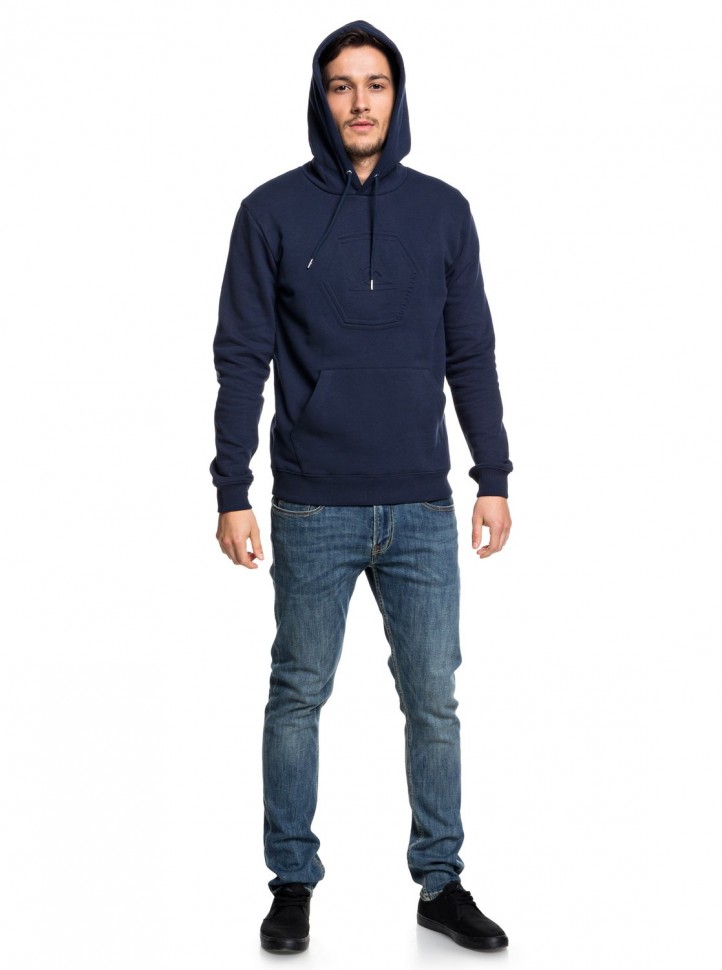 Джемпер QUIKSILVER Swellembosshood M Navy Blazer фото 2