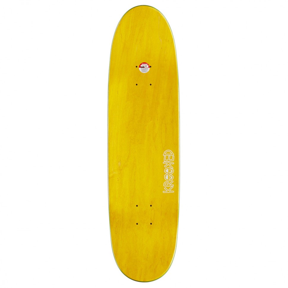 Дека для скейтборда KROOKED Kr Brd Cromer Gator 8.06" фото 2