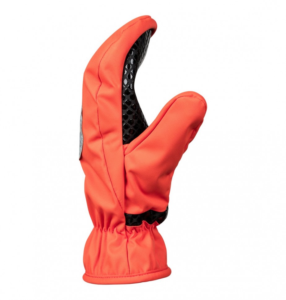 Варежки сноубордические DC SHOES Shelter Mitt M Red Orange фото 2